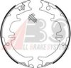 TOYOT 4659050010 Brake Shoe Set, parking brake